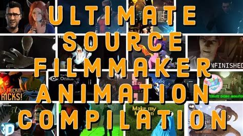 sfmcompile|ULTRA SFM Animation Compilation .